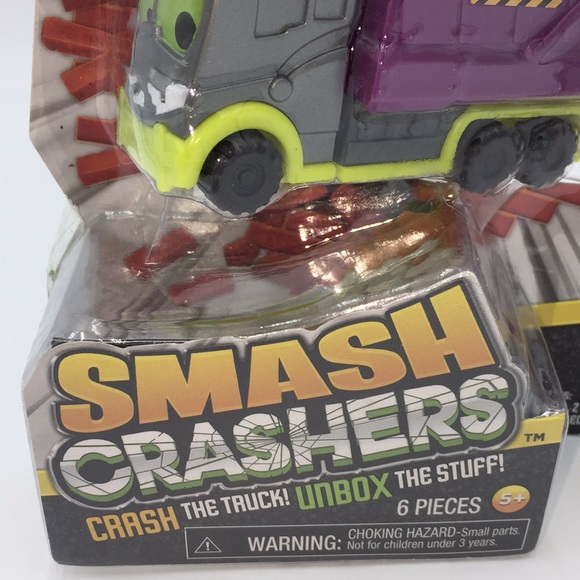 Smash Crashers Turnpike Ted Mystery Series 1 Crash the truck! Unbox the stuff! - Picture 3 of 12